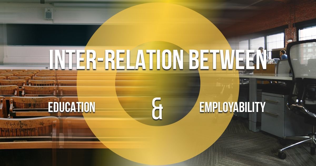 Inter-relation between Employability & Education