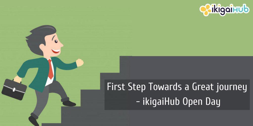 First Step Towards a Great journey- ikigaiHub Open Day