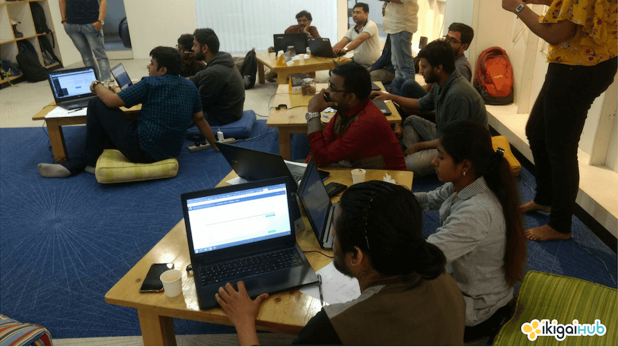 ikigaiHub Website Development 101 Bootcamp-October 2018 