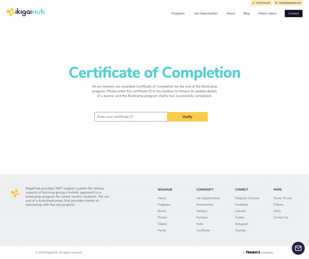 ikigaihub-certificate
